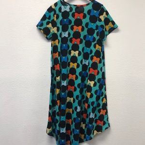 Lularoe Carly Dress Minnie Mouse